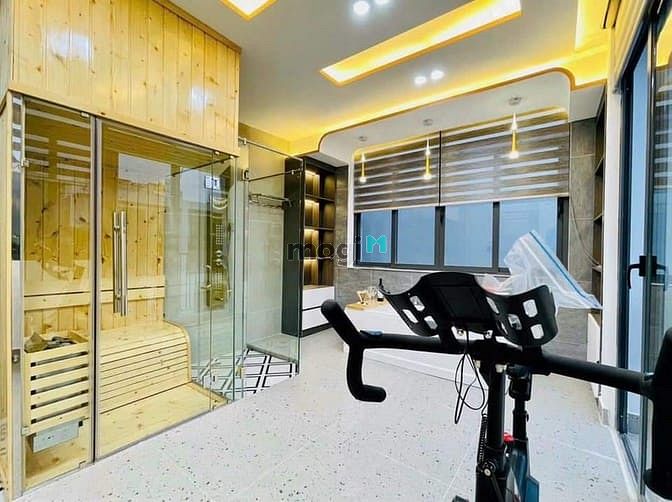 Hình ảnh Siêu Phẩm Căn Góc💦Hẻm 6M-Phạm Văn Chiêu p14💦4X17M 4 Lầu Thang Máy💦