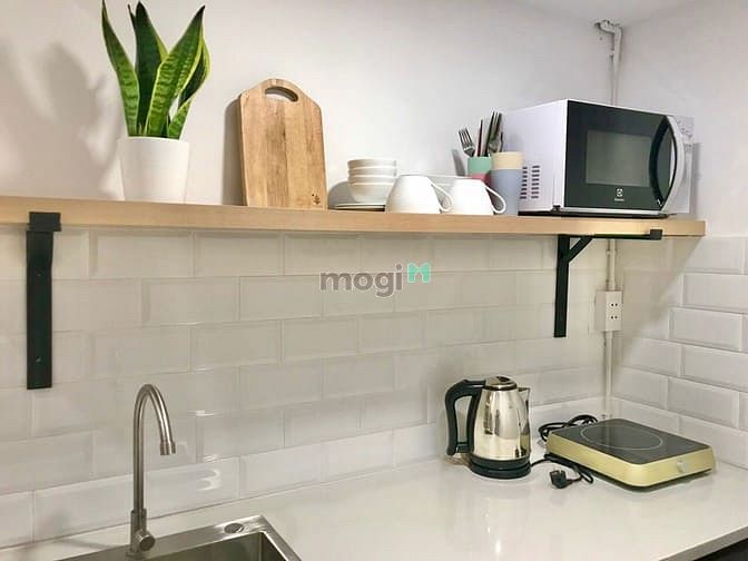 Hình ảnh Cho thuê phòng Duplex Full nội thất ngay Cô Bắc, Q1