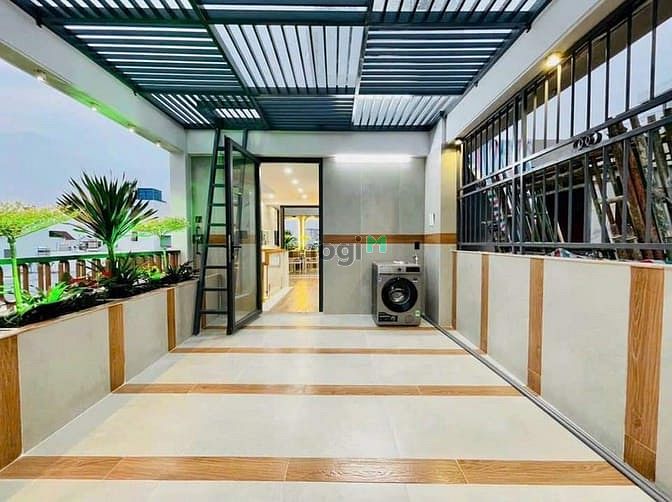 Hình ảnh Siêu Phẩm Căn Góc💦Hẻm 6M-Phạm Văn Chiêu p14💦4X17M 4 Lầu Thang Máy💦