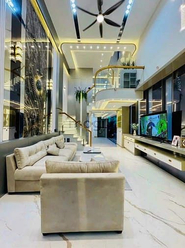 Hình ảnh Siêu Phẩm Căn Góc💦Hẻm 6M-Phạm Văn Chiêu p14💦4X17M 4 Lầu Thang Máy💦