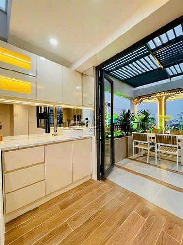 Hình ảnh Siêu Phẩm Căn Góc💦Hẻm 6M-Phạm Văn Chiêu p14💦4X17M 4 Lầu Thang Máy💦