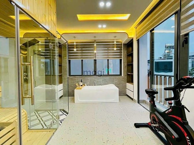 Hình ảnh Siêu Phẩm Căn Góc💦Hẻm 6M-Phạm Văn Chiêu p14💦4X17M 4 Lầu Thang Máy💦