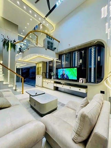 Hình ảnh Siêu Phẩm Căn Góc💦Hẻm 6M-Phạm Văn Chiêu p14💦4X17M 4 Lầu Thang Máy💦