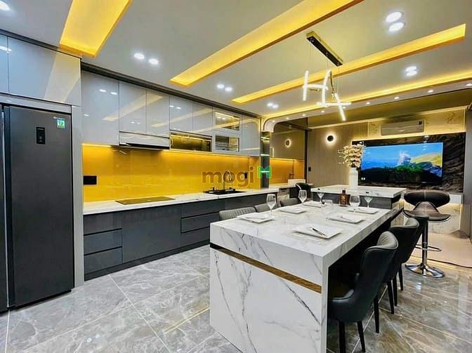 Hình ảnh Siêu Phẩm Căn Góc💦Hẻm 6M-Phạm Văn Chiêu p14💦4X17M 4 Lầu Thang Máy💦