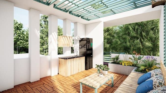 Hình ảnh Mb6623 nạp rút nhanh chóng Studio Ban Công view Cực Thoáng