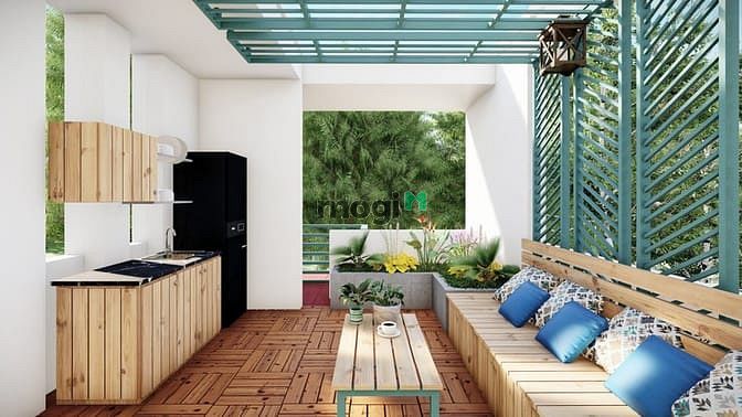 Hình ảnh Mb6623 nạp rút nhanh chóng Studio Ban Công View Cực Thoáng Cực chill