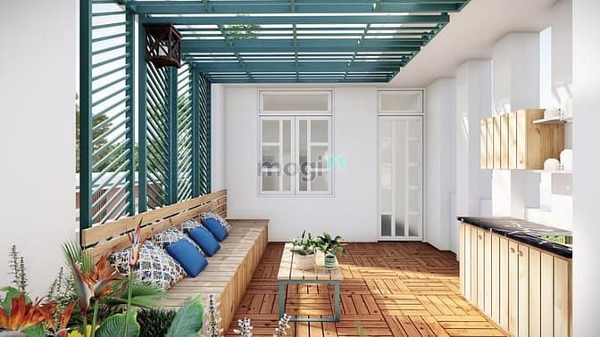Hình ảnh Mb6623 nạp rút nhanh chóng Studio Ban Công view Cực Thoáng