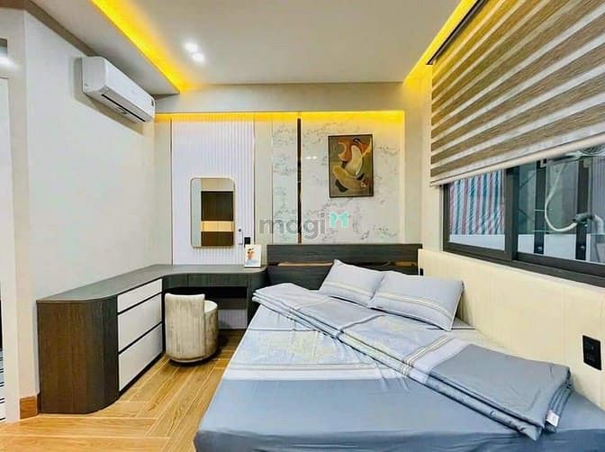 Hình ảnh Siêu Phẩm Căn Góc💦Hẻm 6M-Phạm Văn Chiêu p14💦4X17M 4 Lầu Thang Máy💦