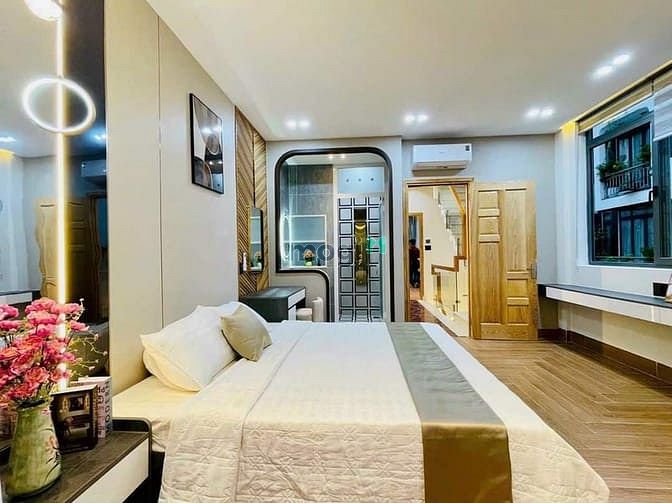 Hình ảnh Siêu Phẩm Căn Góc💦Hẻm 6M-Phạm Văn Chiêu p14💦4X17M 4 Lầu Thang Máy💦