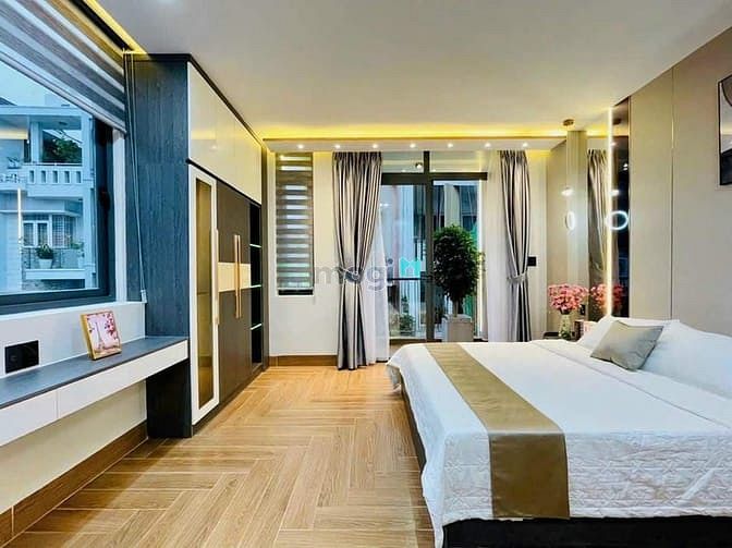Hình ảnh Siêu Phẩm Căn Góc💦Hẻm 6M-Phạm Văn Chiêu p14💦4X17M 4 Lầu Thang Máy💦