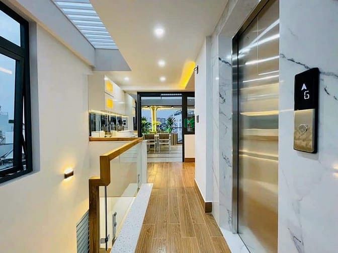 Hình ảnh Siêu Phẩm Căn Góc💦Hẻm 6M-Phạm Văn Chiêu p14💦4X17M 4 Lầu Thang Máy💦