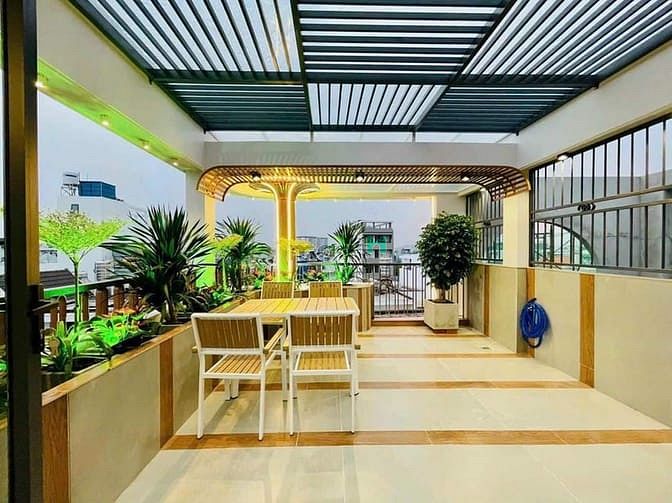 Hình ảnh Siêu Phẩm Căn Góc💦Hẻm 6M-Phạm Văn Chiêu p14💦4X17M 4 Lầu Thang Máy💦
