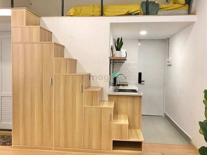 Hình ảnh Cho thuê phòng Duplex Full nội thất ngay Cô Bắc, Q1