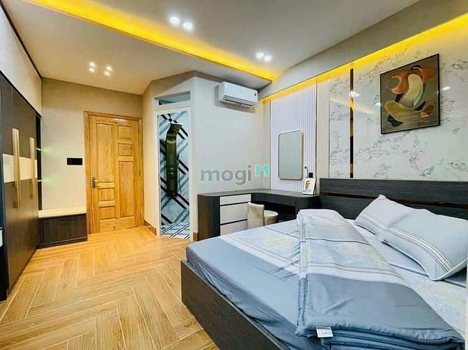 Hình ảnh Siêu Phẩm Căn Góc💦Hẻm 6M-Phạm Văn Chiêu p14💦4X17M 4 Lầu Thang Máy💦