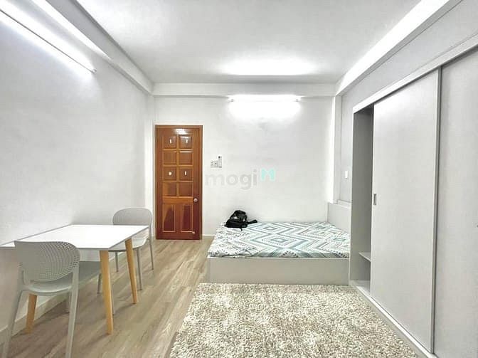 Hình ảnh Cho Thuê Căn Hộ Full Nội Thất Mới Ngay Mạc Đĩnh Chi Giá Rẻ An Ninh