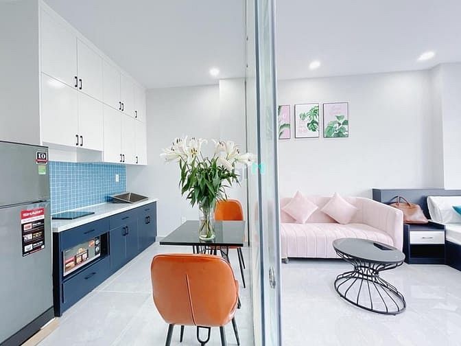 Hình ảnh Cho Thuê Căn Hộ Cao Cấp Lý Chính Thắng Quận 3 Giá Rẻ, An Ninh