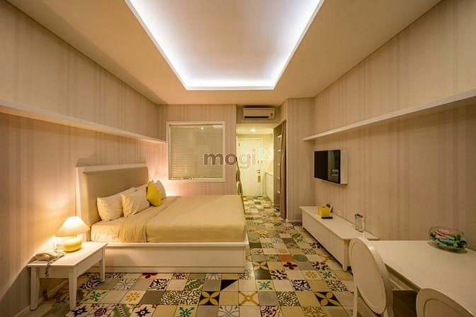 Hình ảnh ✅ Căn Hộ Cao Cấp 1PN_Ban Công_Pool Rooftop_Nguyễn Cửu Vân_Bình Thạnh