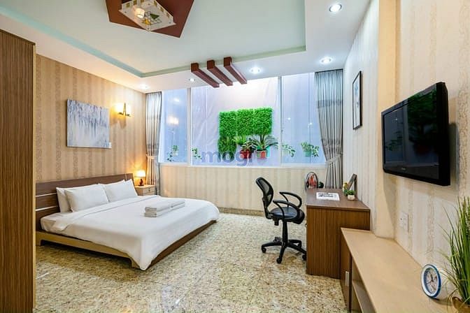 Hình ảnh Căn Hộ Full Nội Thất, 40m2 ngay ngã 6 Phù Đổng Quận 1