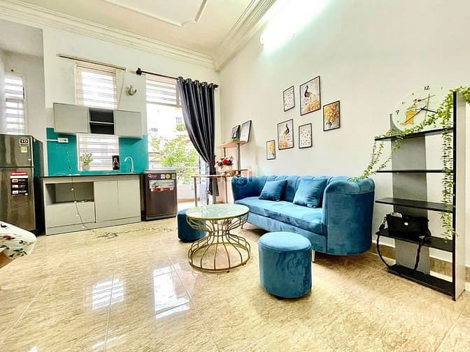 Hình ảnh Cho Thuê Căn Hộ 2PN Full Nội Thất gần chợ Hoàng Hoa Thám, Tân Bình