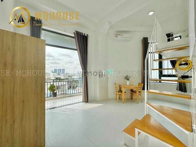 Hình ảnh Siêu phẩm Dulex full nội thất Ban Công rộng rãi thoáng mát