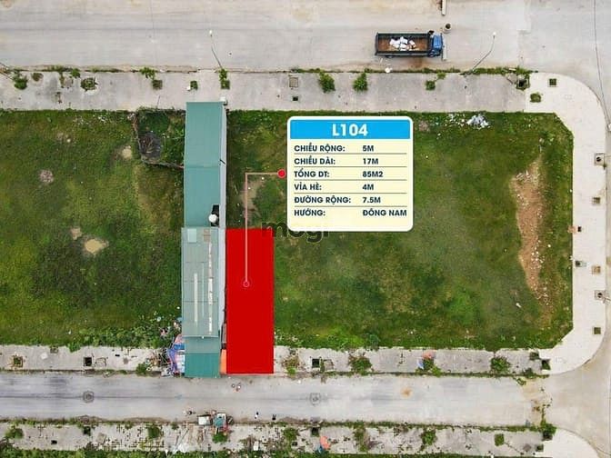 Hình ảnh Bán Nhanh lô đất 85m2 - ngay Cạnh TT Thương mại Aeon Mall - Thanh Hoá