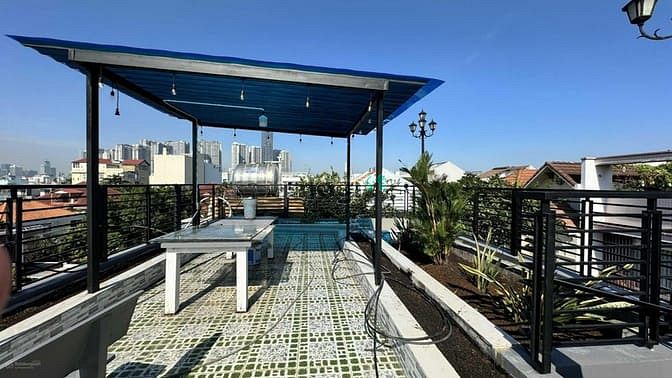 Hình ảnh Cho Thuê nhà Đường Trần Não. DT 12x12m, trệt 3 lầu 300m2. Giá 38 tr/th