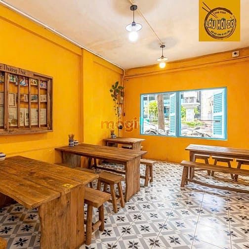 Hình ảnh Cho thuê nhà MT 4 Võ Thị Sáu Q1