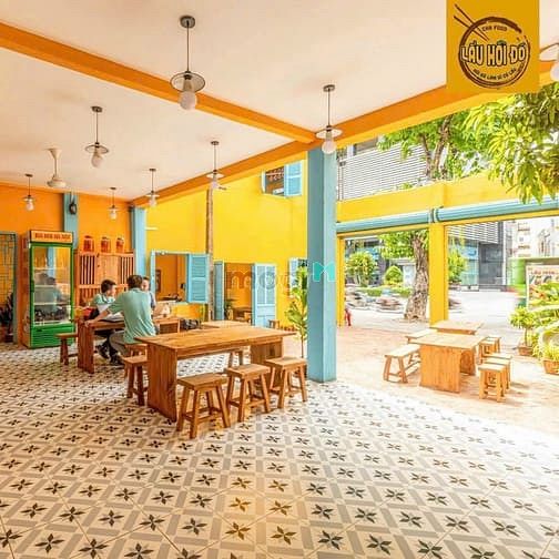 Hình ảnh Cho thuê nhà MT 4 Võ Thị Sáu Q1