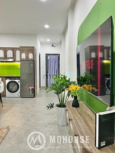 Hình ảnh Căn hôh 1 Phòng Ngủ Master có Bang Công Full nội thất như hình 100%
