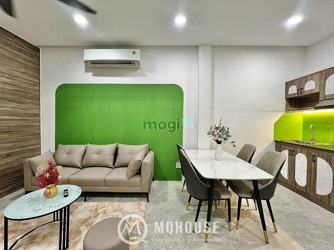 Hình ảnh Căn hôh 1 Phòng Ngủ Master có Bang Công Full nội thất như hình 100%