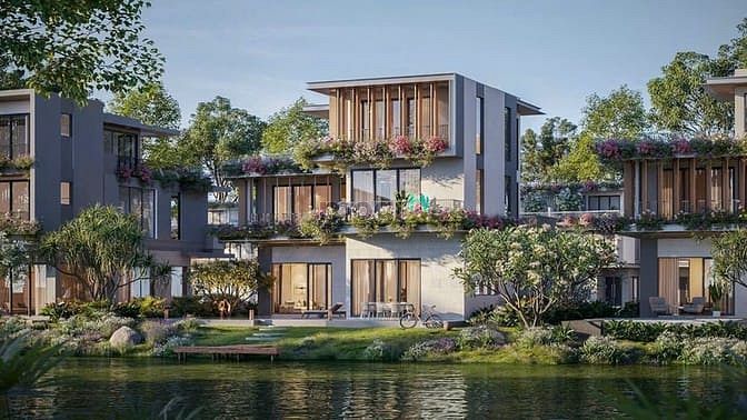 Hình ảnh Bán khuôn đất Biệt Thự khu dân cư Văn Minh, An Phú, Quận 2