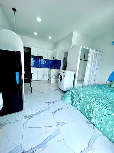 Hình ảnh 💕Mb6623 nạp rút nhanh chóng studio ban công cửa sổ lớn ngay Vincom Nguyễn Xí - Xát PVĐ