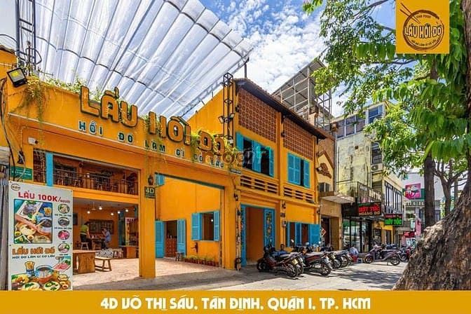 Hình ảnh Cho thuê nhà MT 4 Võ Thị Sáu Q1
