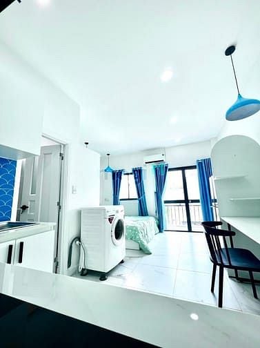 Hình ảnh 💕Mb6623 nạp rút nhanh chóng studio ban công cửa sổ lớn ngay Vincom Nguyễn Xí - Xát PVĐ