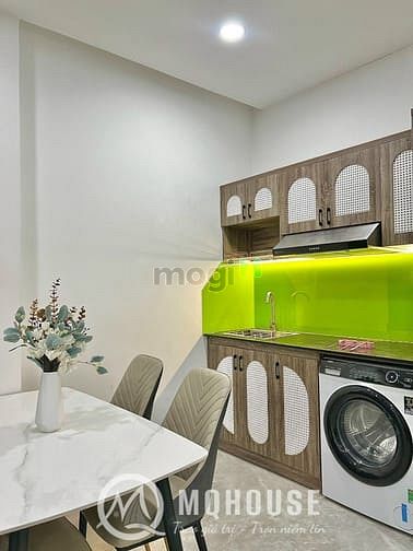 Hình ảnh Căn hôh 1 Phòng Ngủ Master có Bang Công Full nội thất như hình 100%