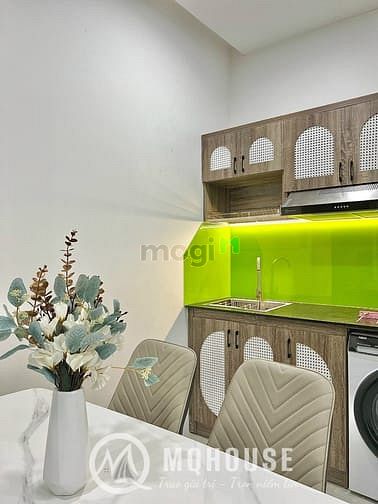 Hình ảnh Căn hôh 1 Phòng Ngủ Master có Bang Công Full nội thất như hình 100%
