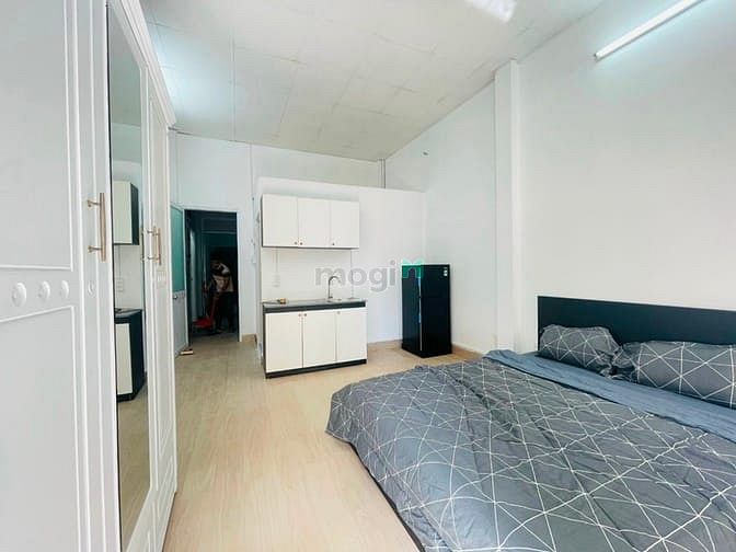 Hình ảnh Phòng Studio 35m2 Ban Công Cửa Sổ - Nguyễn Trãi Q1