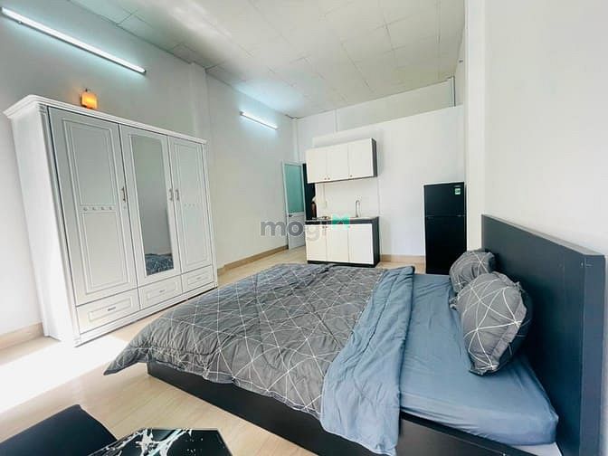Hình ảnh Phòng Studio 35m2 Ban Công Cửa Sổ - Nguyễn Trãi Q1