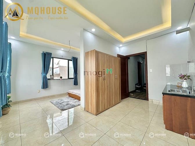 Hình ảnh Căn Hộ 1PN  cửa sổ full siêu thoáng mát 40m2 ngay Gò Dầu