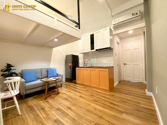 Hình ảnh Hệ Thống Thuê Căn Hộ Duplex/Studio/1PN Cửa Sổ Lớn Lê Văn Sỹ Tân Bình