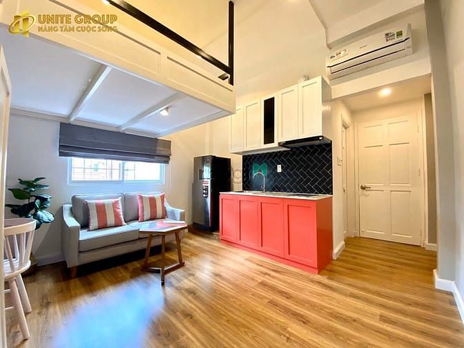 Hình ảnh Hệ Thống Thuê Căn Hộ Duplex/Studio/1PN Cửa Sổ Lớn Lê Văn Sỹ Tân Bình