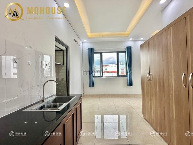 Hình ảnh Căn Hộ 1PN  cửa sổ full siêu thoáng mát 40m2 ngay Gò Dầu