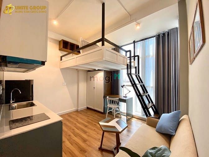 Hình ảnh Hệ Thống Thuê Căn Hộ Duplex/Studio/1PN Cửa Sổ Lớn Lê Văn Sỹ Tân Bình