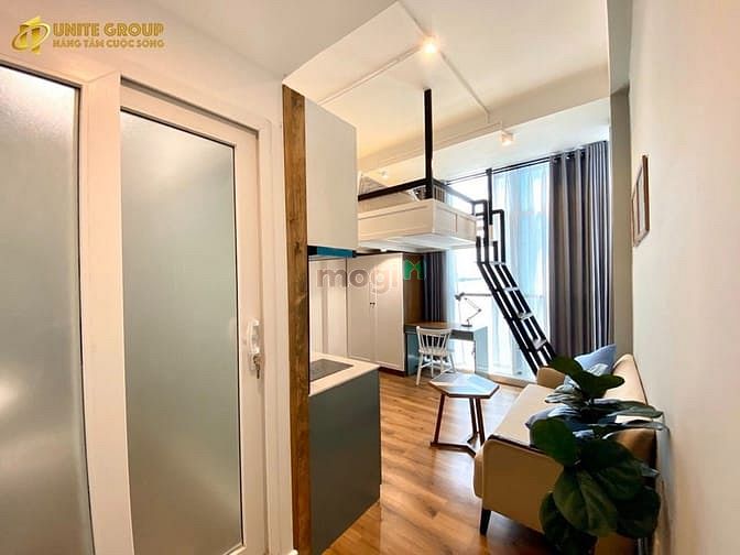 Hình ảnh Hệ Thống Thuê Căn Hộ Duplex/Studio/1PN Cửa Sổ Lớn Lê Văn Sỹ Tân Bình