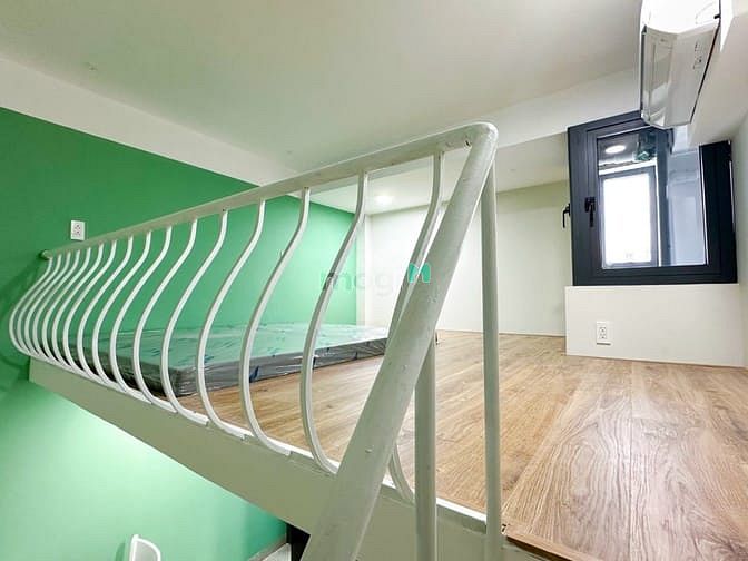 Hình ảnh Duplex Gác Cao, Full Nội Thất, Cửa Sổ Thoáng Gần Lotte Q7