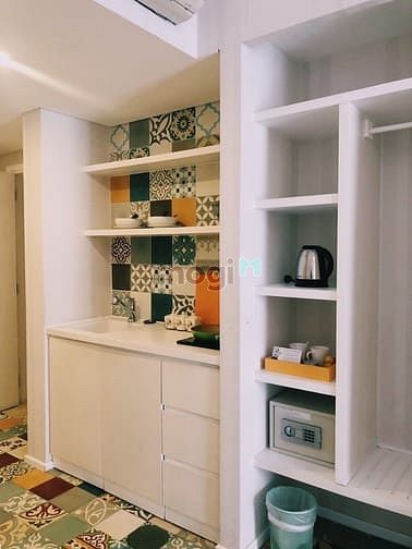 Hình ảnh 🌈 CHDV 1pn _ ban công _ nội thất hiện đại ở Nguyễn Cửu Vân