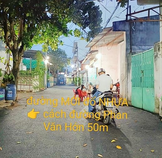 Hình ảnh Đất 10 x 25m đường Phan Văn Hớn, gần Chợ Đại Hải Hóc Môn .