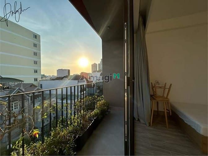 Hình ảnh Studio Ban Công đón nắng chiều view xịn ngay Lotte Q7