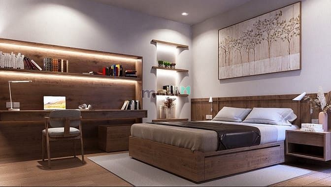 Hình ảnh 🍀🍀Studio Kiểu Âu_Full NT Gỗ_Sang Trọng &Classic_Ngay Phan Kế Bích🍀