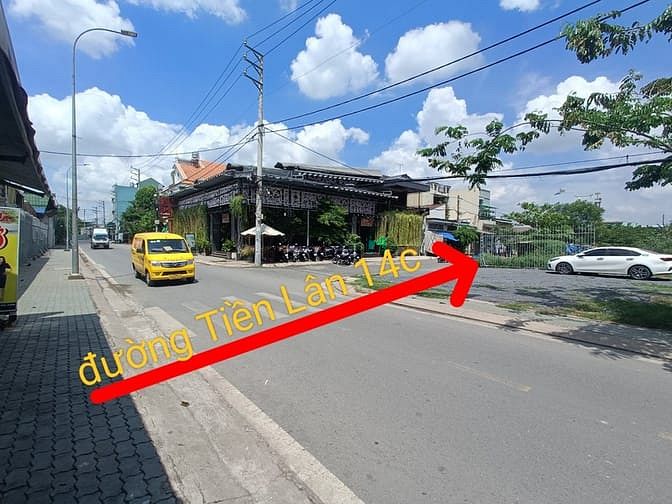 Hình ảnh Đất 5 x 19m Mặt Tiền đường Tiền Lân 14c, xã Bà Điểm Hóc Môn